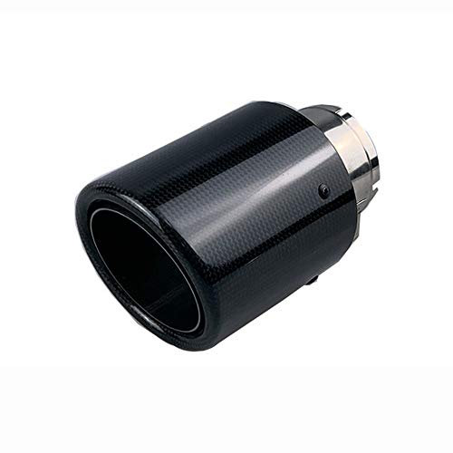 76 mm 3-Zoll Schalldämpferspitze Universal Ersatz Auspuffspitzen für LKW Auspuffrohr Heckkehle