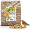 Wildtier Herz Mangime Uccelli Selvatici - 2.5 kg Semi Senza Guscio - Cibo Nutriente per Uccellini con semi di girasole - Miscela Senza Grano per Tutte le Stagioni