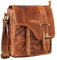 STILORD Umhängetasche aus Leder cognac - Schultertasche - Vintage Ledertasche für Männer - Herren Messenger Bag 'Nino'