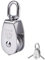 Poulie Simple en Acier Inoxydable 304, 32MM Seul Poulies Bloc Rouleau, Poulie de Levage - Charge Maximale : 250 kg