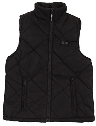 Gilet Riscaldato per Bambini Gilet Riscaldante per Bambini a 13 Zone Giacca Riscaldante Elettrica USB per Ragazzi e Ragazze Attività All'aperto Casa Tempo Libero Nero. SPEDIZIONE (130 cm)
