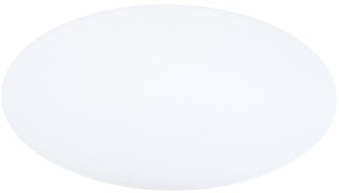 PATIKIL Lampshade Diffuser, 12 Diameter Round Diffuser for Drum Lampshades Pendants Light, DIY Light Shield, Frosted White