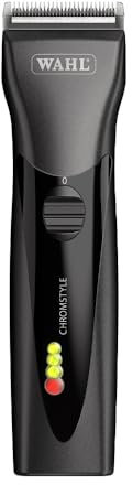 Wahl Chromstyle - Kabellose Haarschneidemaschine - Professioneller Clipper - 0,7-3mm abnehmbare Klingen - Bis zu 90 Minuten Laufzeit
