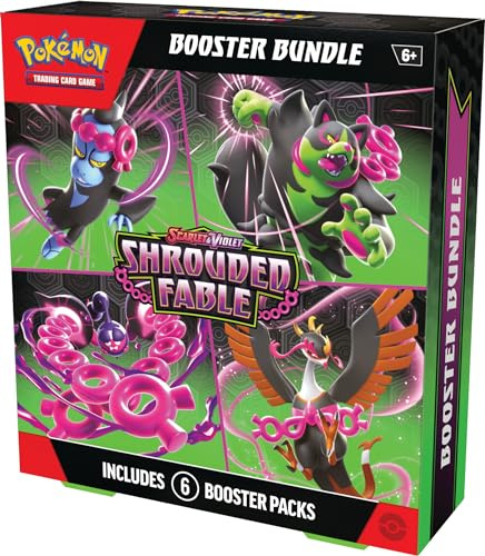 Pokemon Scarlet & Violet — Shrouded Fable Booster Bundle (6 Packs)