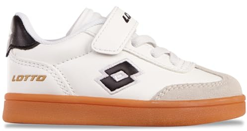 Lotto STYLECODE: 2800200M VINTAL M Unisex Kids Sneaker White/Black 22