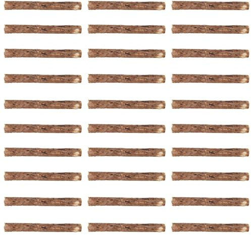 30 Stück Natürliche Katzenminze-Stäbchen – 30 Stück Katzenminze-Stäbchen Für Hauskatzen – Interaktives Kätzchenspielzeug, Katzenminze-Stäbchen Für Die Zahnreinigung, Katzen-Kausnacks Steigern Den Appe