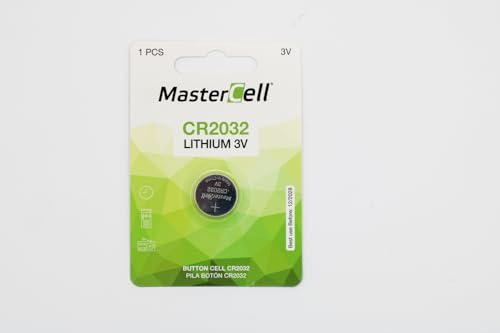 CR2032 3 V litiumknappbatteri, enkel blister - lång livslängd