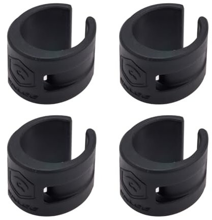 HOUSON 4PCS Fahrrad Kettenstrebenschutz, Fahrrad Rahmen Schutz Fahrrad E-Bike Schutzhülle Scratch Beständig Anti-Scratch