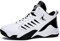 Xuanke Basketballschuhe Herren Damen Mode Sportschuhe Walkingschuhe Leicht Sneaker rutschfest Verschleißfest (41,Weiß)