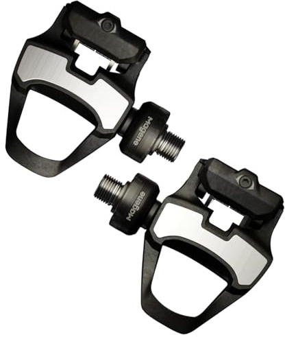 Magene P715 S Power Meter Pedals - ±1% Precision, 120h Battery Life, Seamless Bike Compatibility, ANT+ & Bluetooth for Cycling