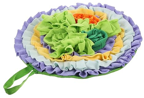SUPVOX Alfombra De Alimentación Interactiva para Conejos y Roedores Alfombra De Forrajeo para Chinchillas y Hámsters Estimula De Comida Material De para Pequeñas