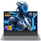 NAIKLULU 17.3 Inch Gaming Laptop 2025, Processor N150 (1.2 to 3.6GHz) RAM 16GB SSD 512GB Gamer Laptop Pc Computer, 1920x1080P/Webcam/Backlit Full Keyboard/Touchpad, Student/Home/Business/TF Card