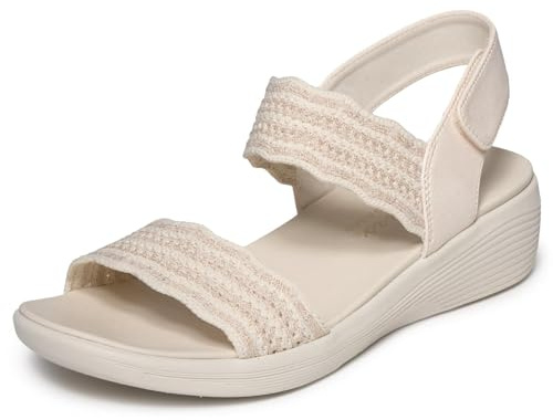 Skechers Women's Arya Favorite Finds Flat Sandal
