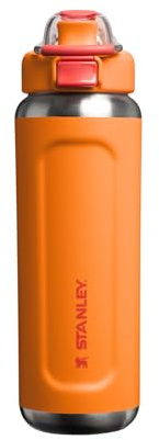 STANLEY Classic Wellspring Bottle 0.71L (Goldenrod Coral)