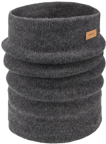 Barts Bufanda Circular Beladi Merino Col Mujer/Hombre - pañuelo otoño/invierno Invierno - talla única gris oscuro
