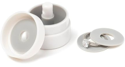 Lion Latch Travel Jewelry Box Case, Ring Holder on Shark Tank - Portable Silicon, Ring Holder Not Included