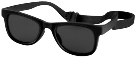 Lotsdonxia Baby Polarized Sunglasses for 0-24 Months, UV400 Protection with Adjustable Strap, Durable Plastic Frame Eyewear for Infants & Toddlers