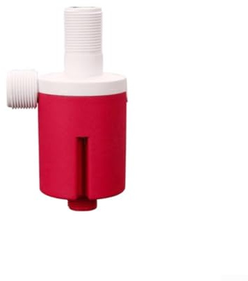 Contrôleur de niveau d'eau, 1 vanne à flotteur externe avec interrupteur d'arrêt automatique pour réservoirs d'eau et systèmes solaires, design en nylon pour une utilisation à la maison et au jardin