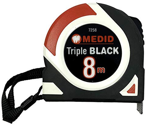 Medid 7258 Flexometro Triple Black