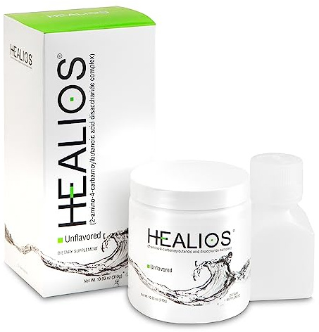 Healios Unflavored Oral Health and Dietary Supplement, Powder Form, Naturally Sourced L-Glutamine Trehalose L-Arginine, 10.93 Ounces