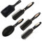 5 Lot Brosse Cheveux Démêlante à Cheveux Anti-Casse en forme divers pour Styling et Démêler les Cheveux longs épais fins frisés Massage Améliore la texture des cheveux pour Femme Homme