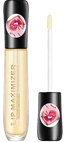 Lip Plumper, Lip Enhancer, Lip Plumper Gloss, Sérum de soin des lèvres pour augmenter l'élasticité des lèvres, réduire les ridules, hydratant, Lip Plumper Fuller Hydrated Sexy Lip