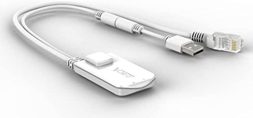 Vonets VAP11N-300 2.4GHz Mini WiFi Bridge Ethernet/WLAN to LAN Adapter/WLAN Repeater 300Mbps 802.11b/g/n for Network Devices that Need WiFi Connection with Access Point Function