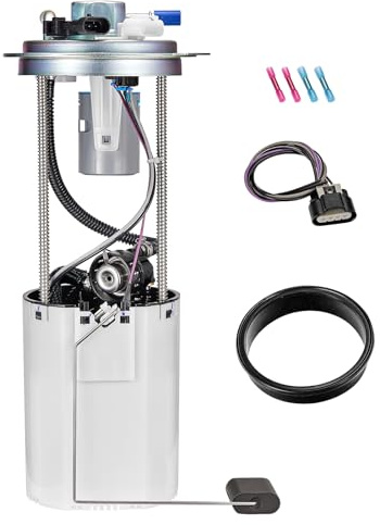 BDFHYK Electric Fuel Pump Assembly with Pressure Sensor E3609M Compatible with Chevrolet Silverado 1500 2500, Compatible with GMC Sierra 1500 2500 4.3L V6, 5.3L 6.0L 8.1L V8
