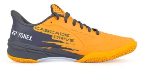 YONEX Power Cushion Cascade Drive SHBCD1EX Herrenschuhe, Gelb/Graphit, Größe 43, Gelb/Graphit, 42 EU
