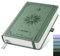 EMSHOI Notizbuch A5 Gepunktetes, Bullet Dot Journal 320 Nummerierten Seiten, Hardcover mit 1 Innentasche, Geeignet für Frauen und Männer für Schule, Arbeit, Zeichnen, 14,5 x 21 cm - Hellgrün