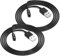 2Pack Charger Compatible with Spade & Co Health Smartwatch 3, 2FT Smart Watch Replacement USB Charging Cable Cord