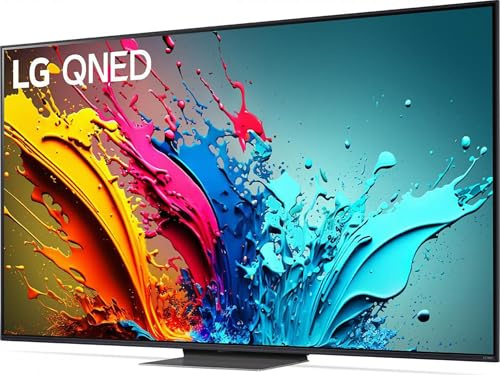 LG 86QNED86T6A Smart TV 86 Pouces (2,18 m), 4K, 3840 x 2160 pixels, HEVC, LED, Bleu