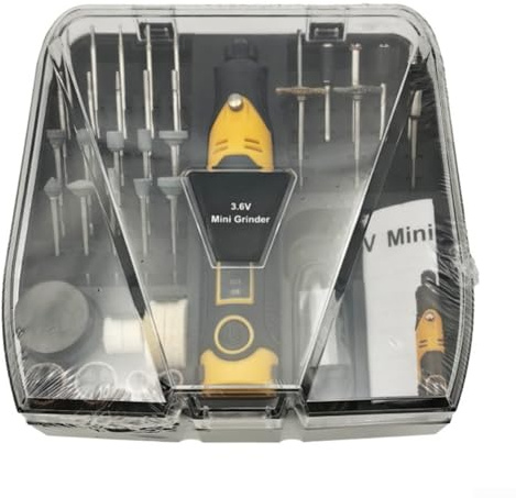 3D Printing Polishing Tool Kit with 57 Accessories, Adjustable Speeds, Rechargeable Battery and Compact Storage Case