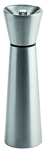 Karl WeisPfeffermühle aus Edelstahl mit stufenlos verstellbarem Stahlmahlwerk, 5,8x21 cm, 11247