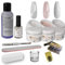 Acryl Nagelset - Florenz - Nagelstudio Starterset - Acrylpulver für Nägel - Nail Kit - Acrylpulver - Arcylflüssigkeit - Arcyl Zubehör