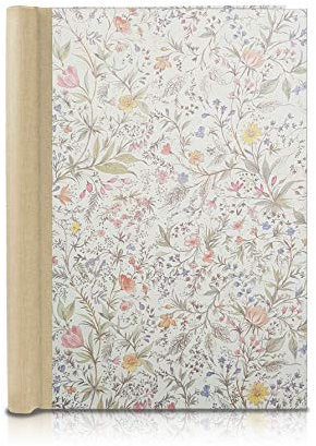 FAIRklemmt Klemmbinder Primavera Naturleinen, A4, pastellige Naturtöne