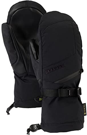 Burton dam gore vantar, riktigt svart, XS