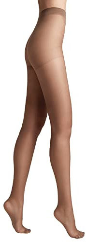 Conte elegant NUANCE 40 DEN Collants Mat pour Femmes - Effet Soie - Collants Femme Résistants - Collants Fins Renforcés Extrêmement Flexibles -Beige taille 3