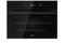 TEKA HLC 8440 C - Horno Compacto 45 cm, Horno + Microondas, Sistema de Limpieza HydroClean ECO, Multifunción SurroundTemp, 11 Funciones de Cocinado, Touch Control, 3 Cristales, Color Negro