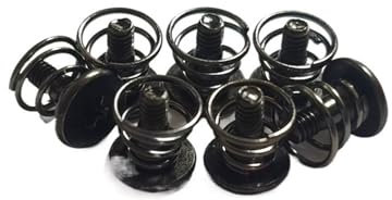 Fläktskruvar. PC Fläktskruvar 30st M2 fjädrar Grafikkort Skruv Cross Moderkort Radiator(M2 x 6.6)