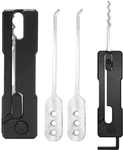 EIHI 1 Set Di Strumenti Per Lockpicking, Set Di Strumenti Per Il Lock Picking Professionale, Set Di Grimaldelli, Strumento Per L'Apertura Delle Porte, Lockpicking Set