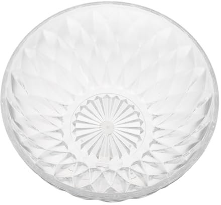 FOMIYES Lavabo pour salon de beauté lavabo pour le nettoyage du visage lavabo à salon bac à linge bassin de lavage des mains bassin de lavage du salon petit bassin Plastique Transparent