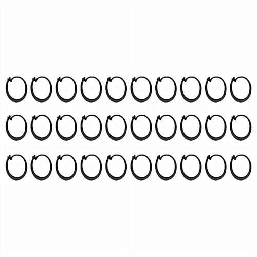 Kunststoff-Haken für Pavillon-Vorhänge und Moskitonetze, Moskito-Vorhangschienen-Haken, unsichtbare Kunststoff-Vorhang-Clips, leichtgängiges Gleiten, rostfrei, Pavillon-Zubehör für Outdoor-Hotels