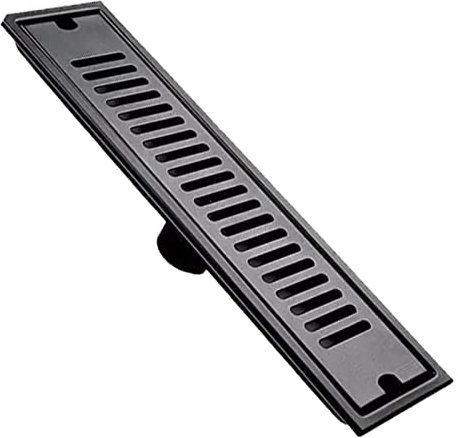 Plato de ducha rectangular grande grueso para baños, diseño extra espacioso, duradero y elegante, perfecto para baños modernos, resistente al agua y fácil de limpiar