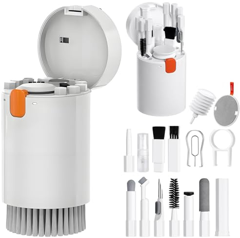 Kit Nettoyage Appareil Photo, Kit De Nettoyage électronique 20 En 1, Multifonctionnel Nettoyeur Oreille Camera, Pour Caméra, Ordinateur, Téléphone, écouteurs