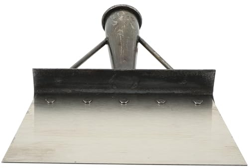 ROMISBABA Pala per Pulizia Pollaio e Letame Multifunzionale in Materiale Resistente Leggera e Sicura per Feci di Pollame Maiali e Bovini Strumento per Aziende Agricole e Allevamenti