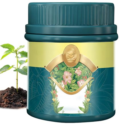 Fertilizzanti per Giardino | Fertilizzante in Polvere per Fiori da 500 Grammi,Nutriente per Fiori in Vaso - per Cortile, Giardino Esterno e Interno, Cactus, Vegetali e Orchidee