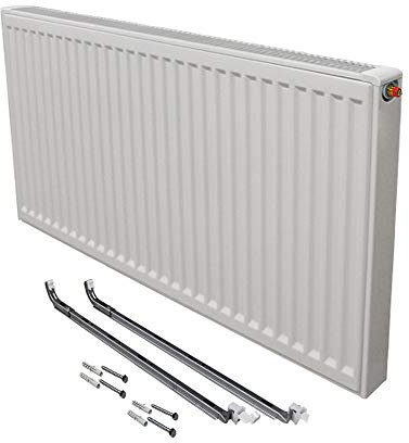 Buderus Logatrend VC-Profil-Heizkörper Typ 11 BH 600 / L 900 (mit Halterset)