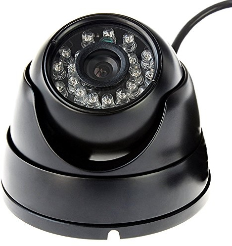 SVPRO Outdoor USB Camera 1080P Full HD Waterproof Night Vision Camera with Infrared LEDs,USB Security Camera for Home Surveillance System 30/60/120fps OV2710 Dome Camera with IR-Cut&Metal Housing