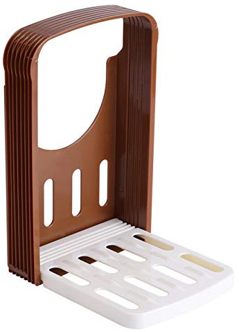 Trancheuse à Pain Pliable, Planche à Pain Guide de Tranche de Pain pour Pain Fait Maison